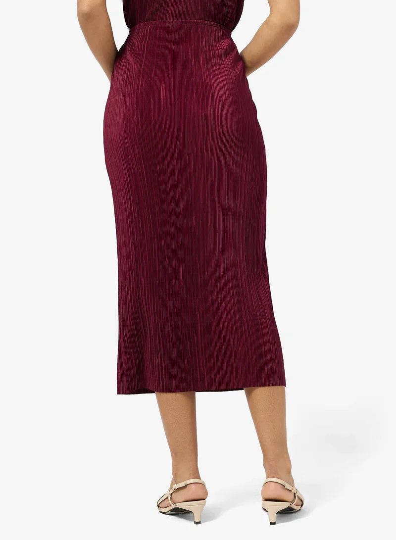 كالفن كلاين تنورة ميدي ألين